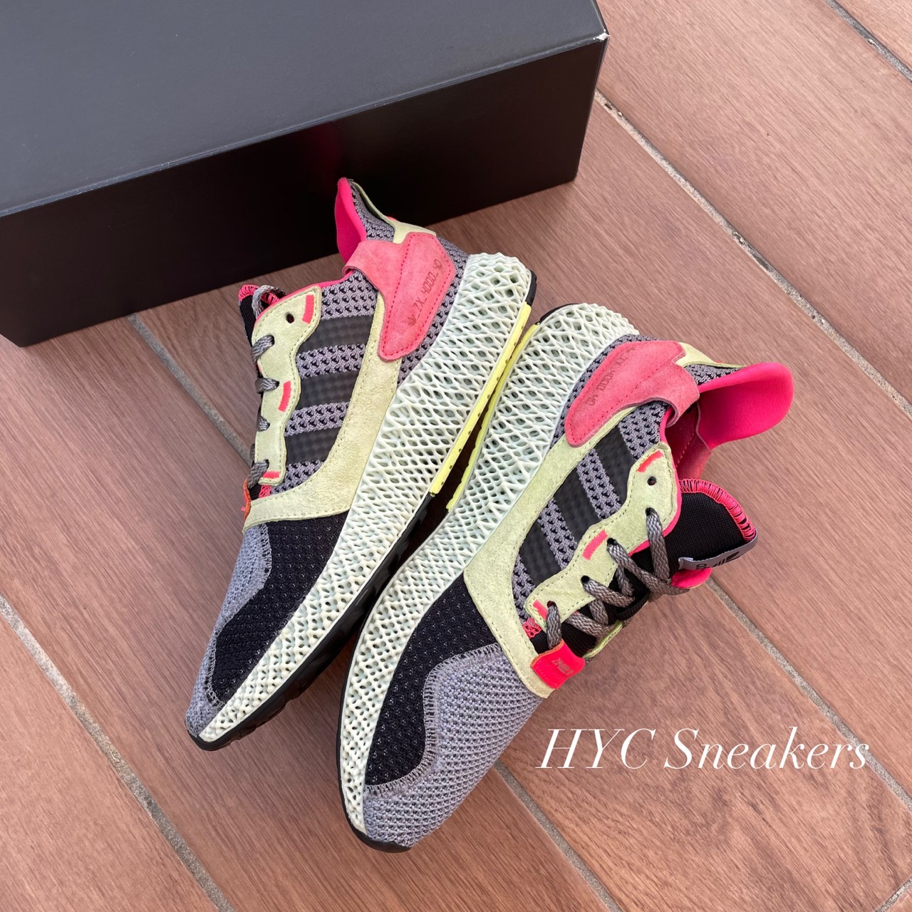 ADIDAS ZX 4000 4D 粉綠US7.5 BD7927 – HYC Sneakers Online Store