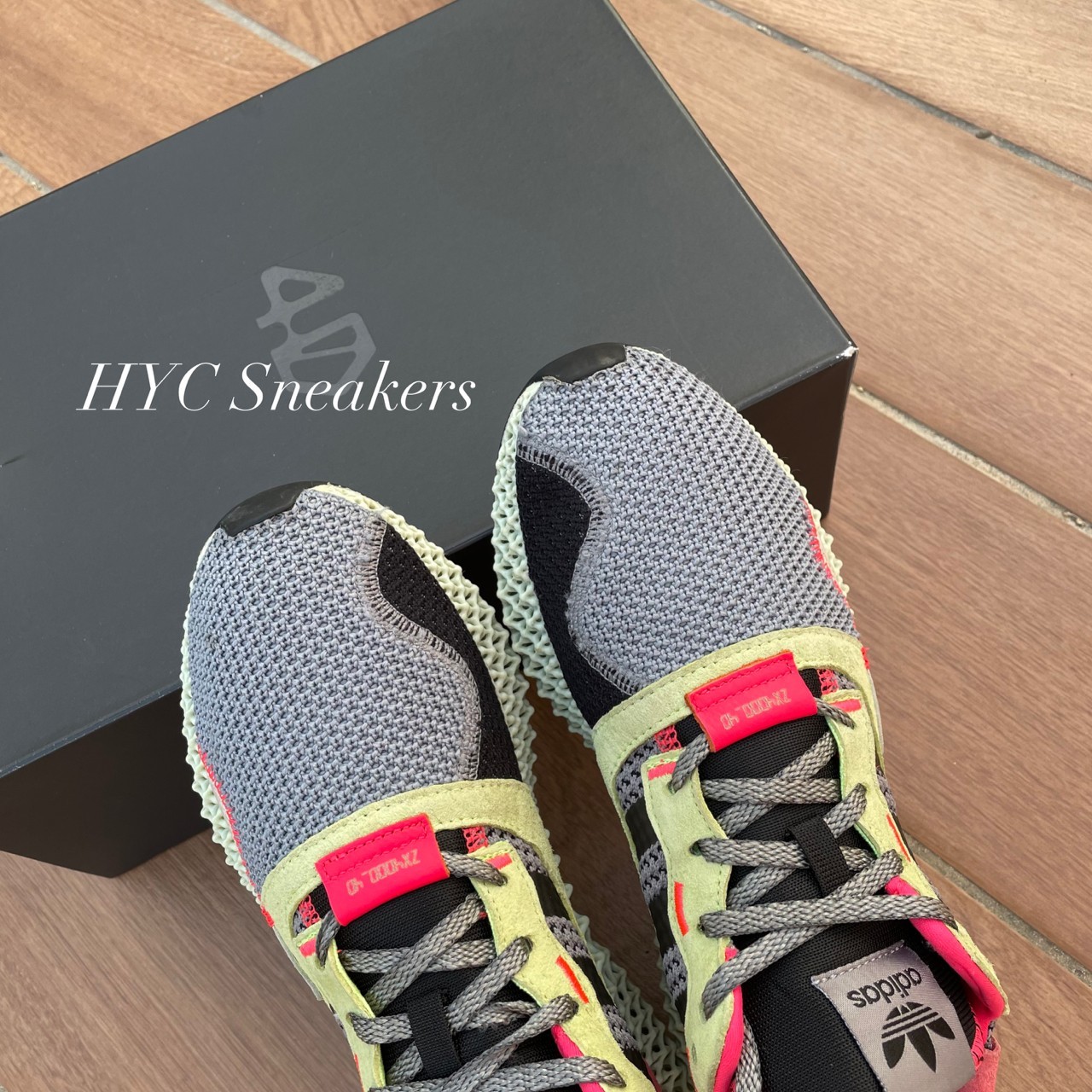 ADIDAS ZX 4000 4D 粉綠US7.5 BD7927 – HYC Sneakers Online Store