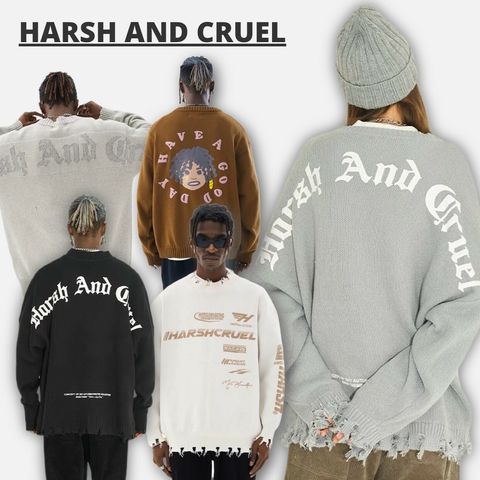 Harsh And Cruel – HYC Sneakers Online Store