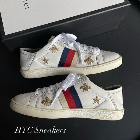 【GUCCI】ストレッチニット スニーカー プリント入り GUCCI – HYC Sneakers Online Store