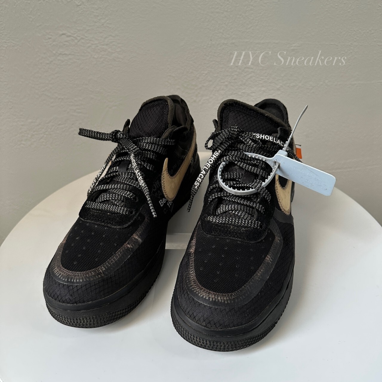 ow air force 1 black