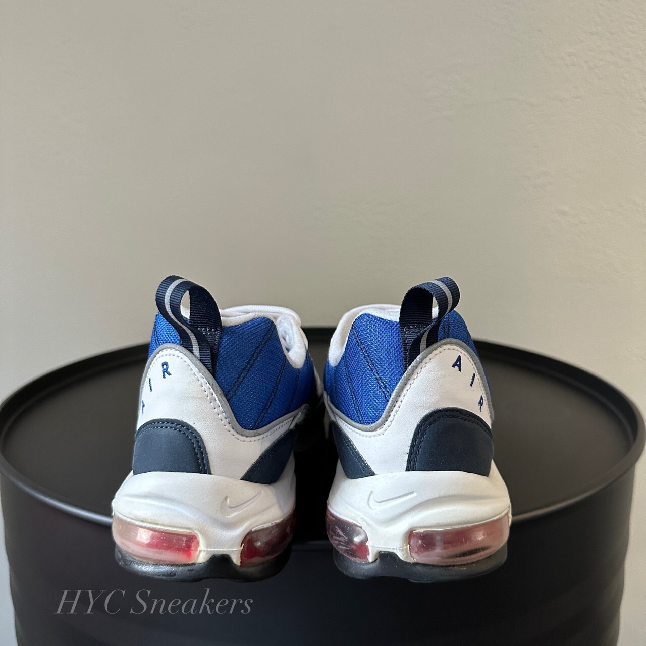 28㎝ 新品未使用 nike air max 98 gundam ナイキ エアマックス ガンダム 640744-100 us10 Nike Air Max 98 Gundam white ⁄ university red ⁄ obsidian (640744