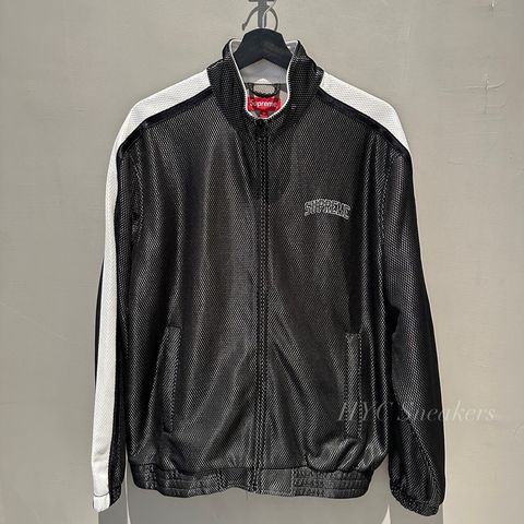 Supreme bonded mesh track jacket black 2025 Supreme bonded mesh track jacket black 2025
