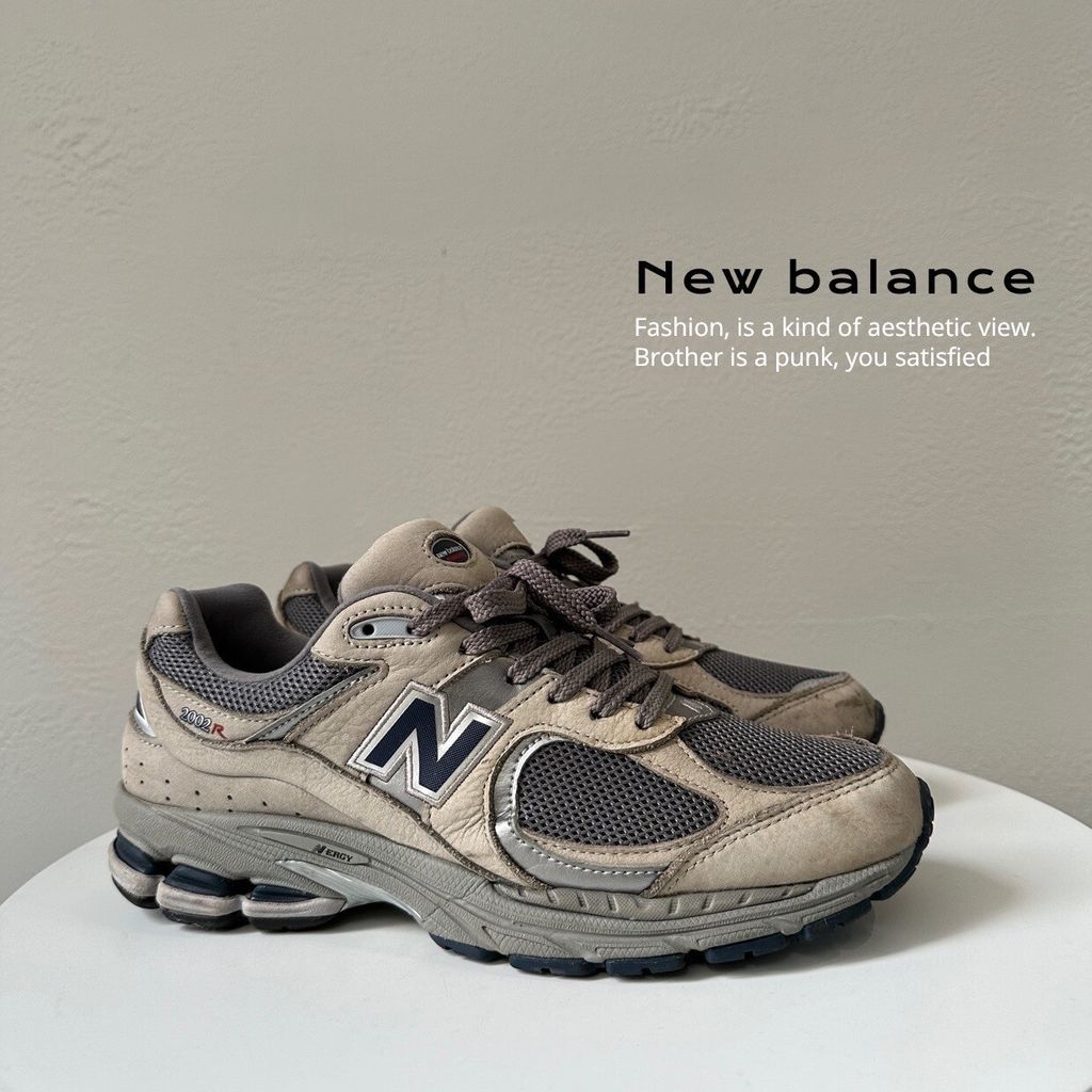 NEW BALANCE 2002RA 軍綠D楦情侶款US10 ML2002RA 裸鞋– HYC Sneakers