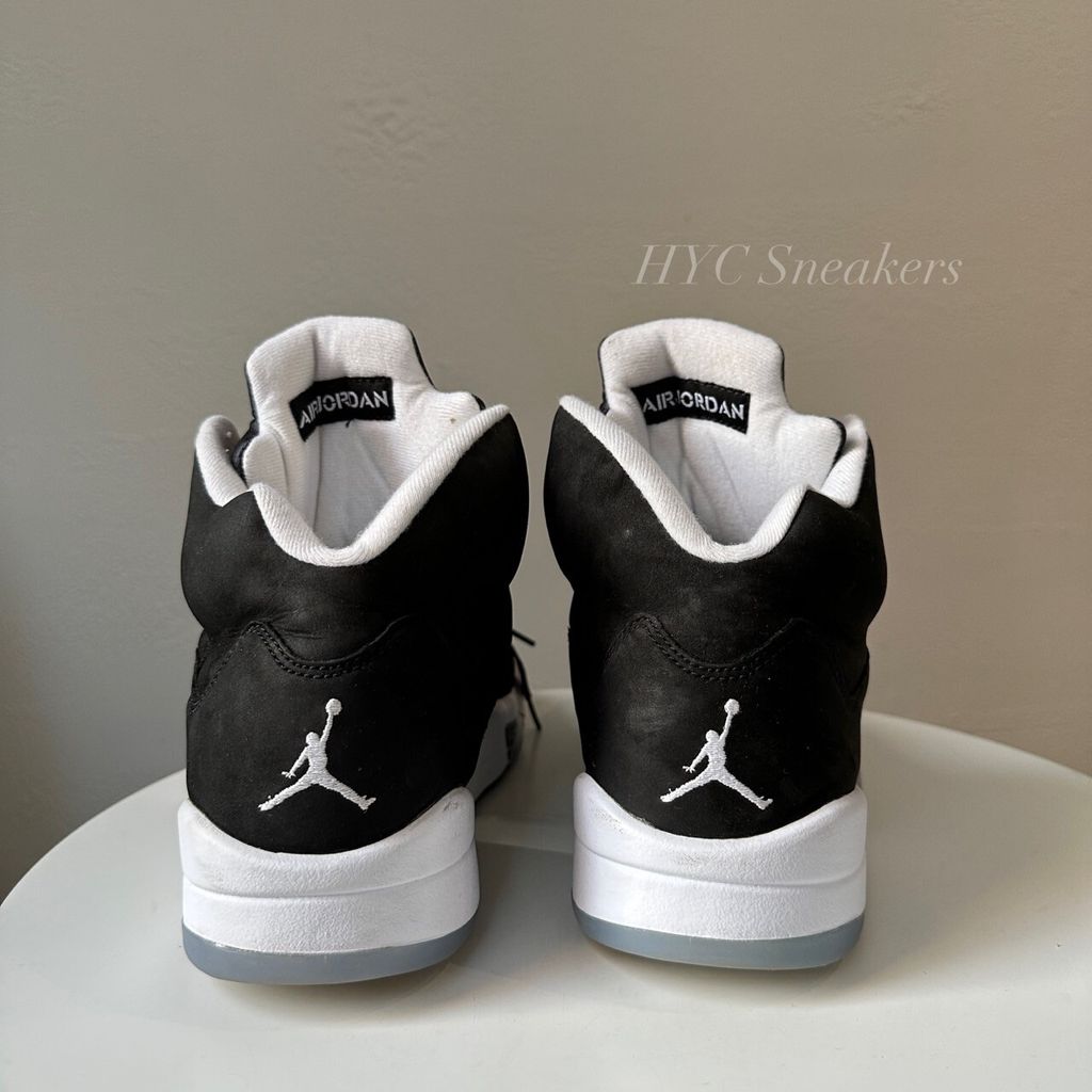 Nike 籃球鞋Air Jordan 5 Retro 男鞋經典款喬丹五代Oreo 復刻穿搭黑白