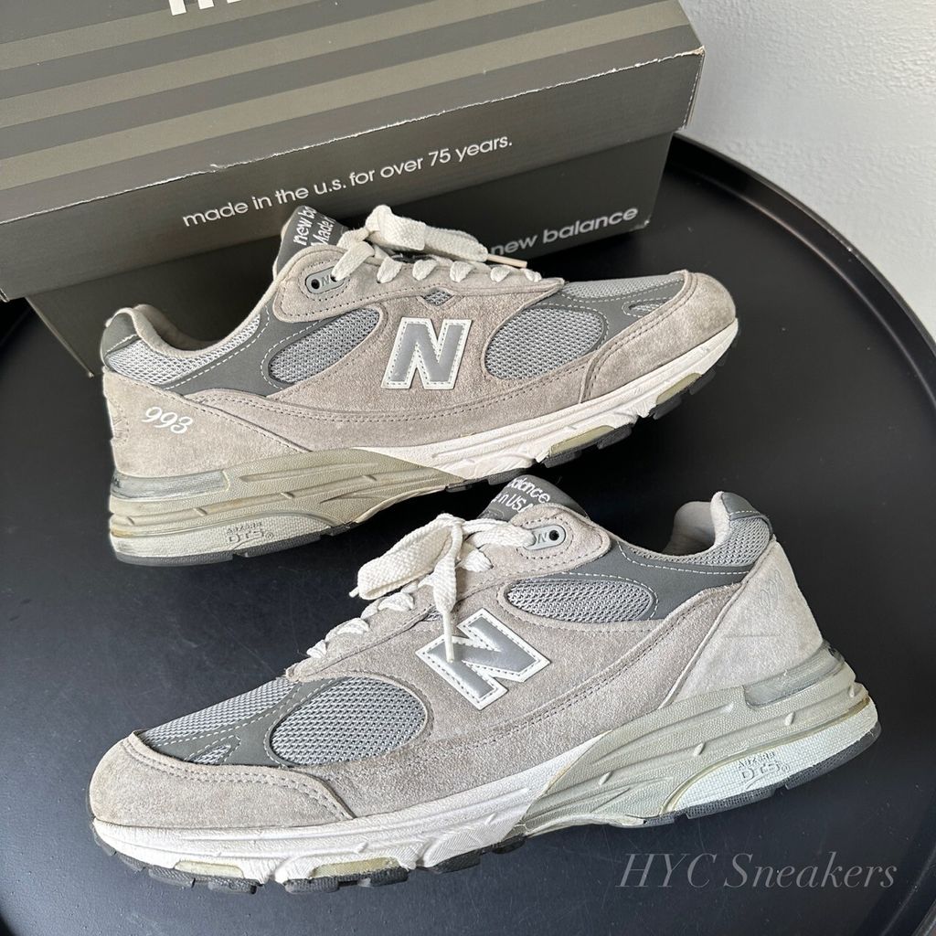 New Balance NB MR993GL Made in U.S.A 灰白元祖灰工裝US11 – HYC