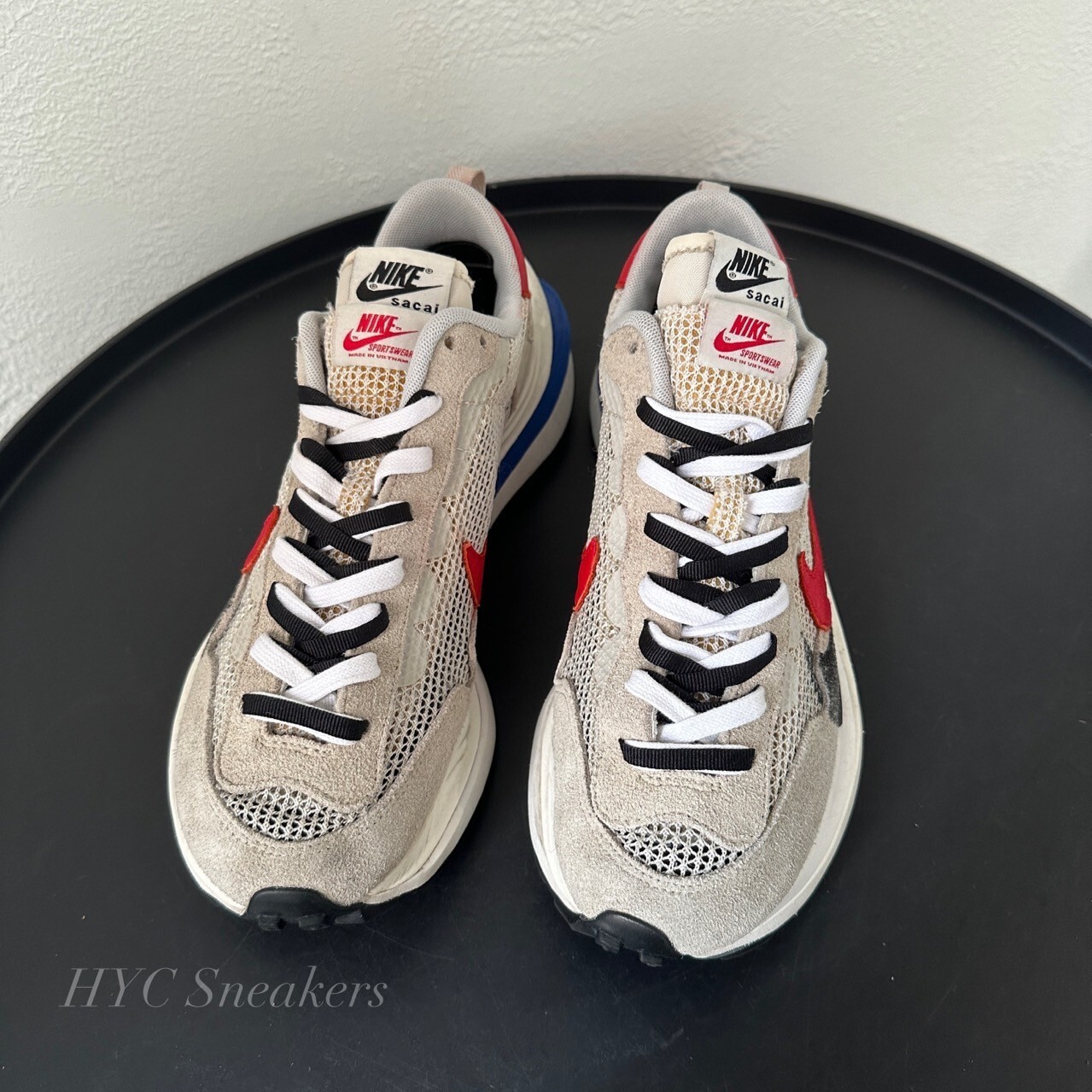 nike vaporwaffle royal fuchsia