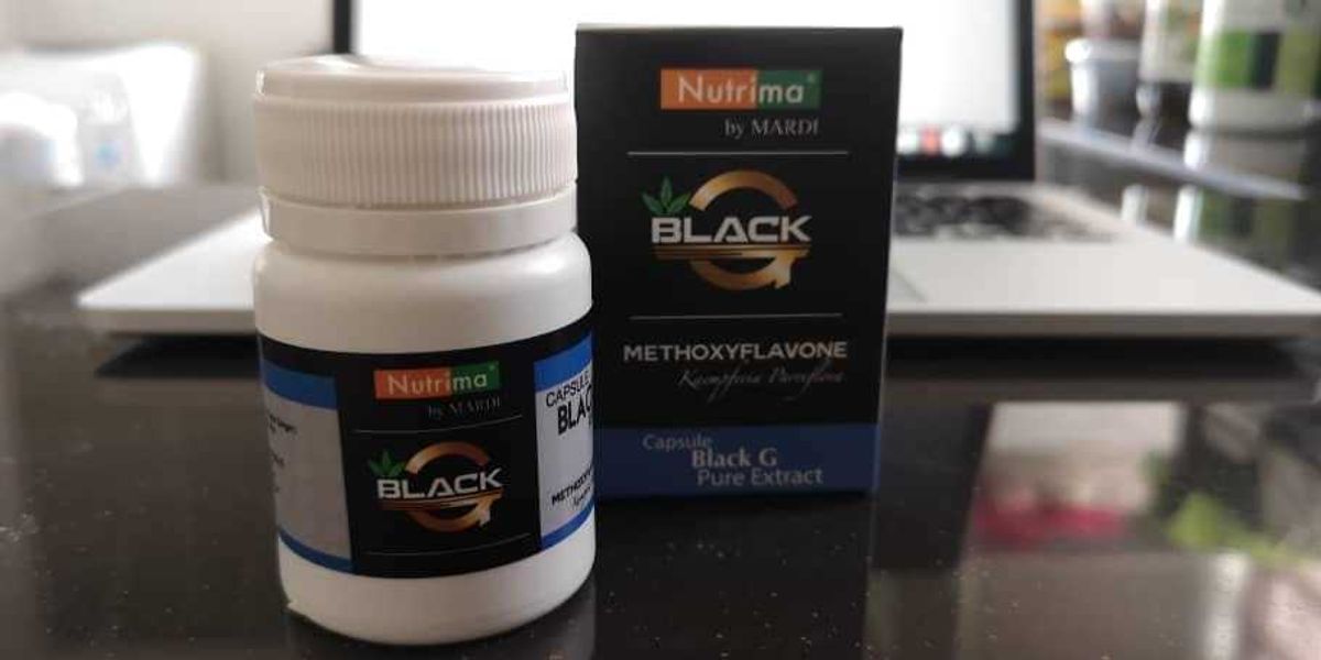 BLACK G SEBAGAI VIGRA SEMULA JADI !!