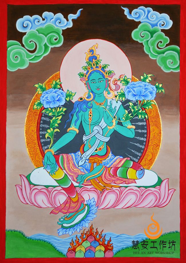 huianartworkshop | Featured Collections - 唐卡