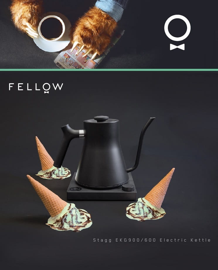 FELLOW 600ml Stagg EKG600 Charme Living