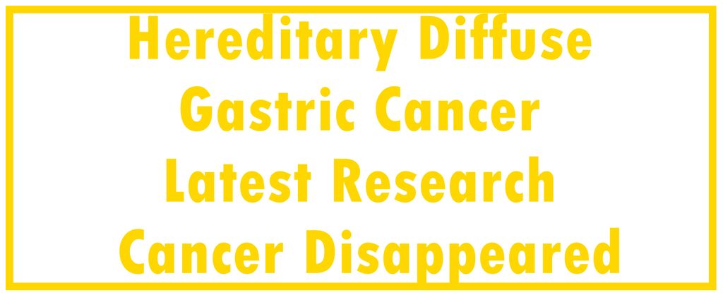 Hereditary Diffuse Gastric Cancer | What are the options for reducing cancer risks associated with HDGC?