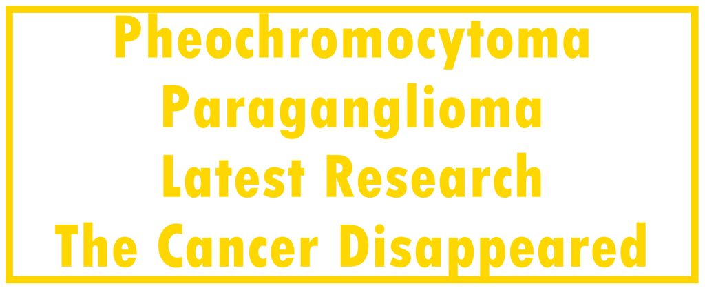 Pheochromocytoma and Paraganglioma: Latest Research | The Cancer Disappeared
