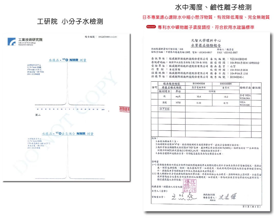 MW06氫水機_產品認證檢測_02_工研院小分子檢測_鹼性離子檢測