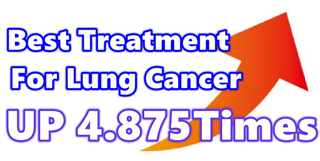 Best chemotherapy adjuvant for lung cancer. ｜ 1+1>487% ｜ SCLC / NSCLC ｜ Effectively improve chemotherapy effect, treatment, immunity. ｜ Reduce side effects and recurrence. ｜ Combination Therapy. ｜ Abstract / Mechanism.