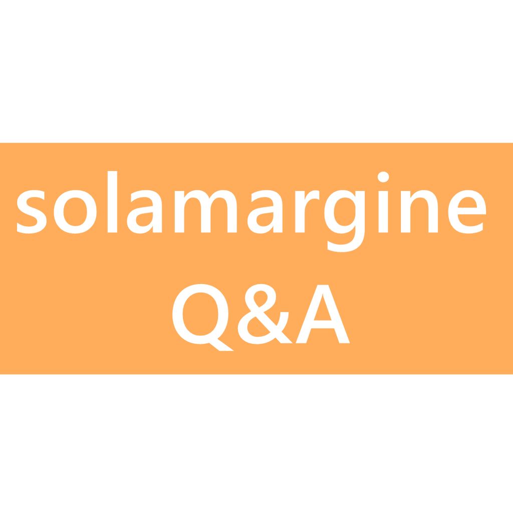 solamargine Q&A (English)