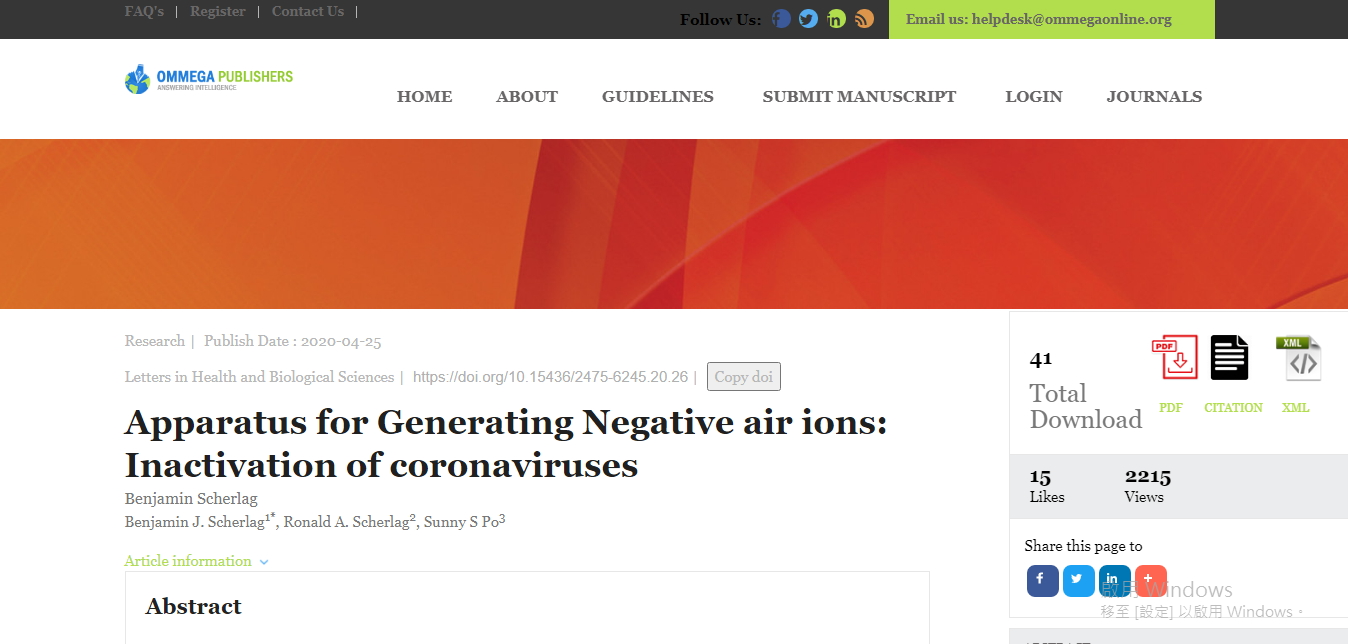 17_Apparatus for generating Negative air iones Inactivation of coronaviruses.jpg