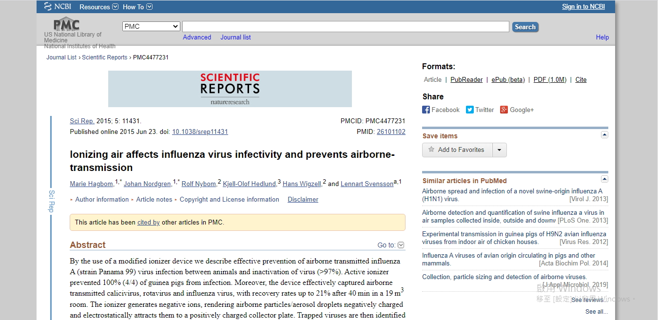 16_Ionisoiva ilma vaikuttaa influenssaviruksen tarttuvuuteen ja estää ilmassa kulkeutumisen.jpg