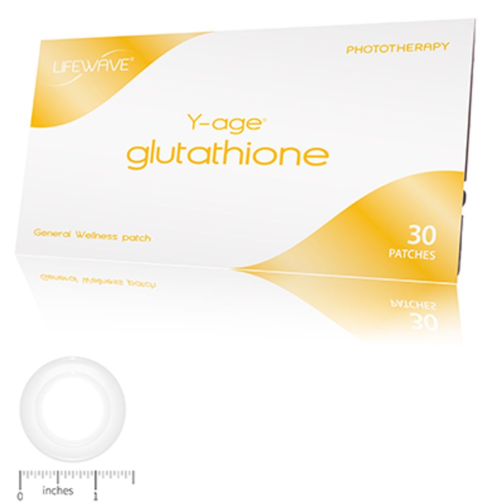 Y-Age Glutathione Patches | Lifewave
