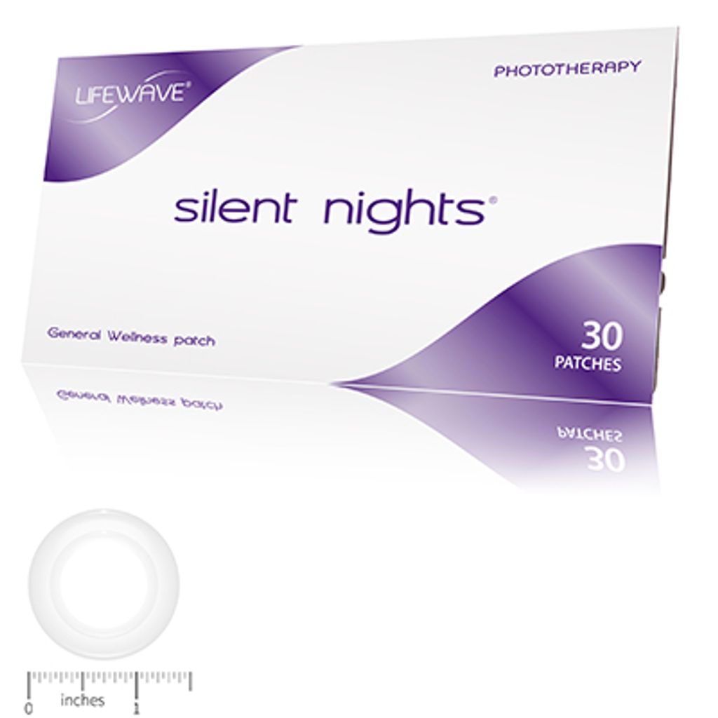 Silent Nights Patches | Lifewave
