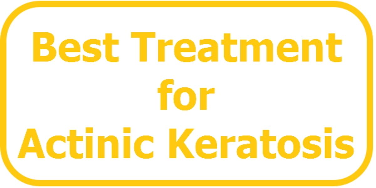 senil keratose | Salve | Gel | Effektiv behandling | Unngå tilbakefall