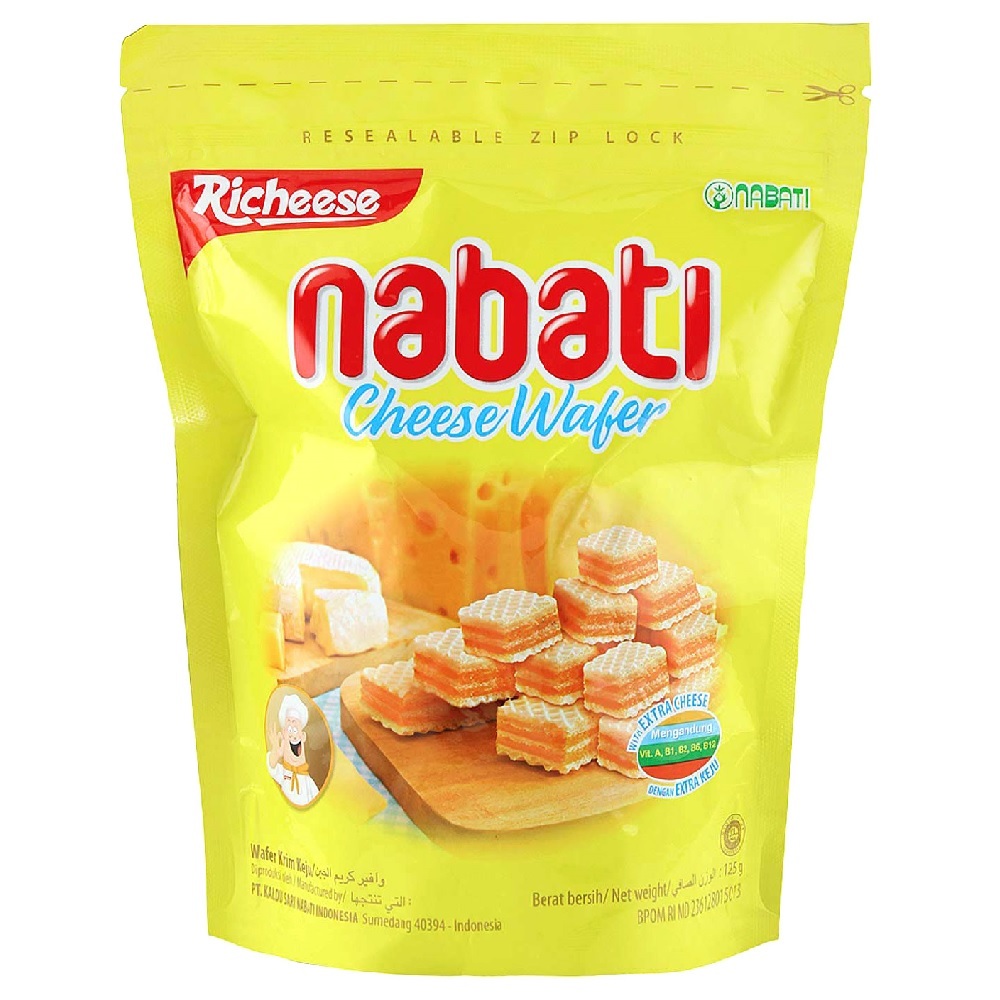 Richeese / Richoco Nabati Wafer 125g – AsianDelights
