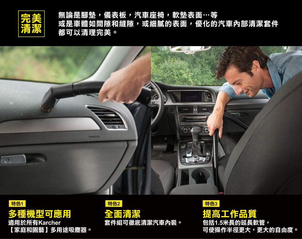 Karcher德國凱馳超值組｜WD 3.300多功能吸塵器 + 28632250汽車內部清潔套件-5.jpeg