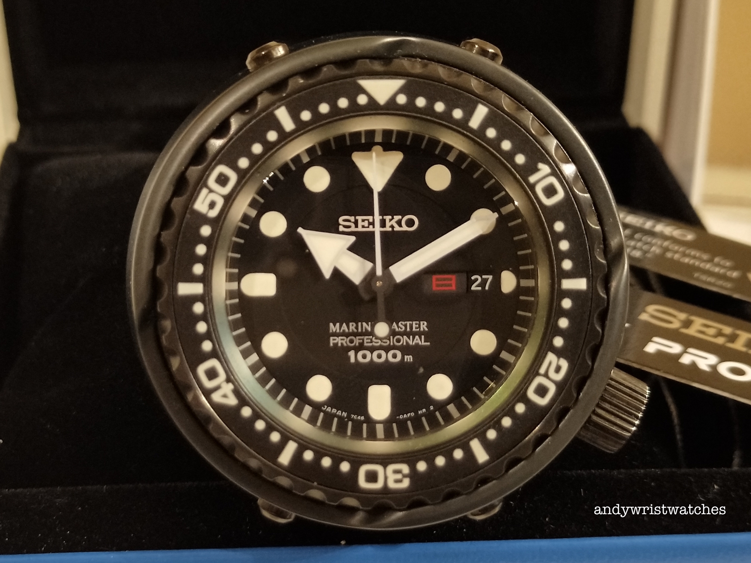 seiko tuna marinemaster