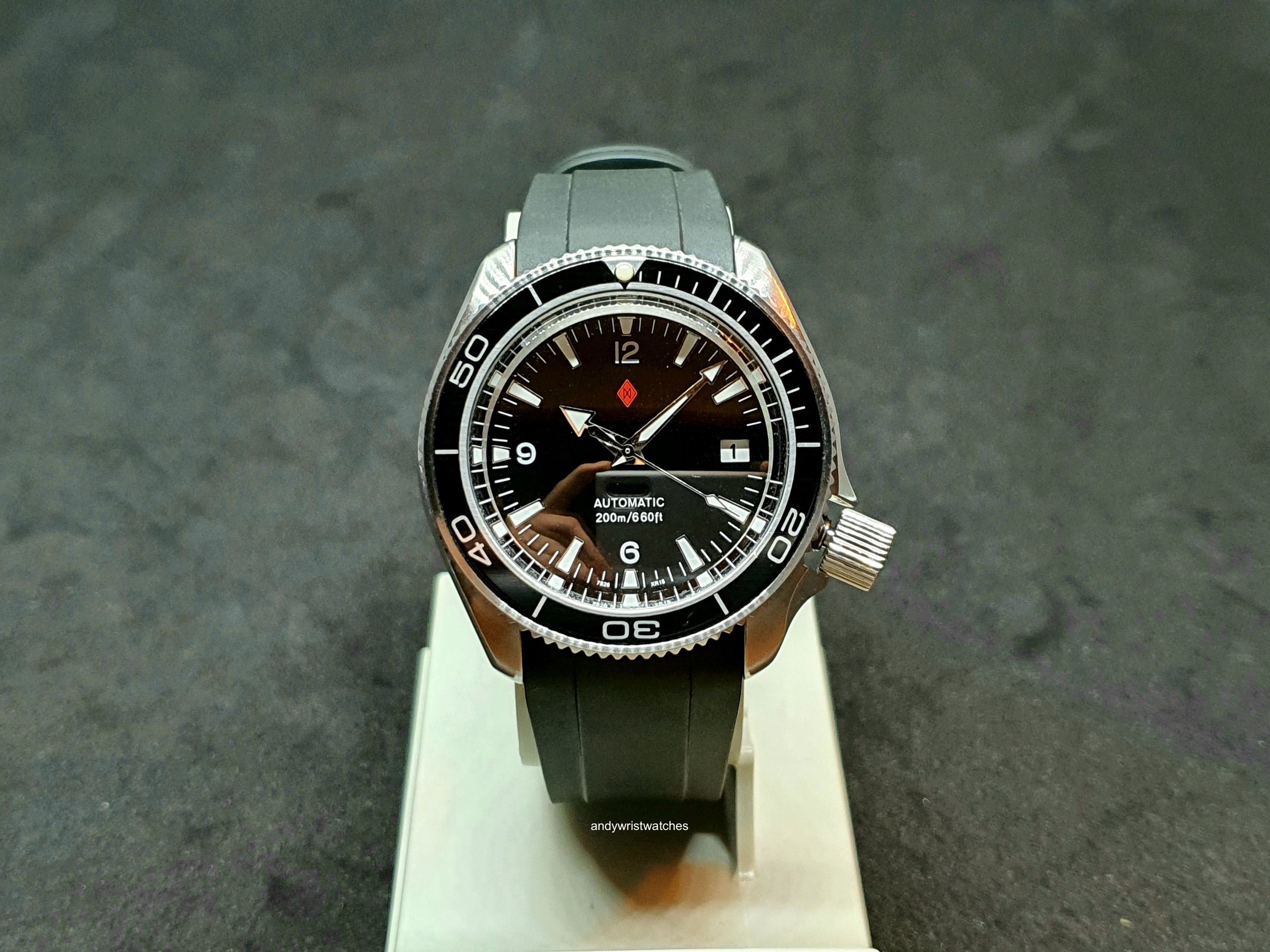 Seiko skx top planet ocean mod