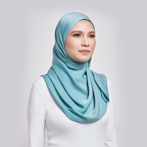 Tudung shawl satin