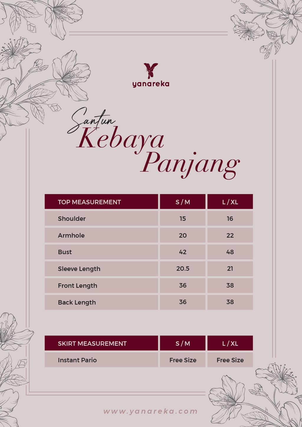 Kebaya Panjang Yanareka-01