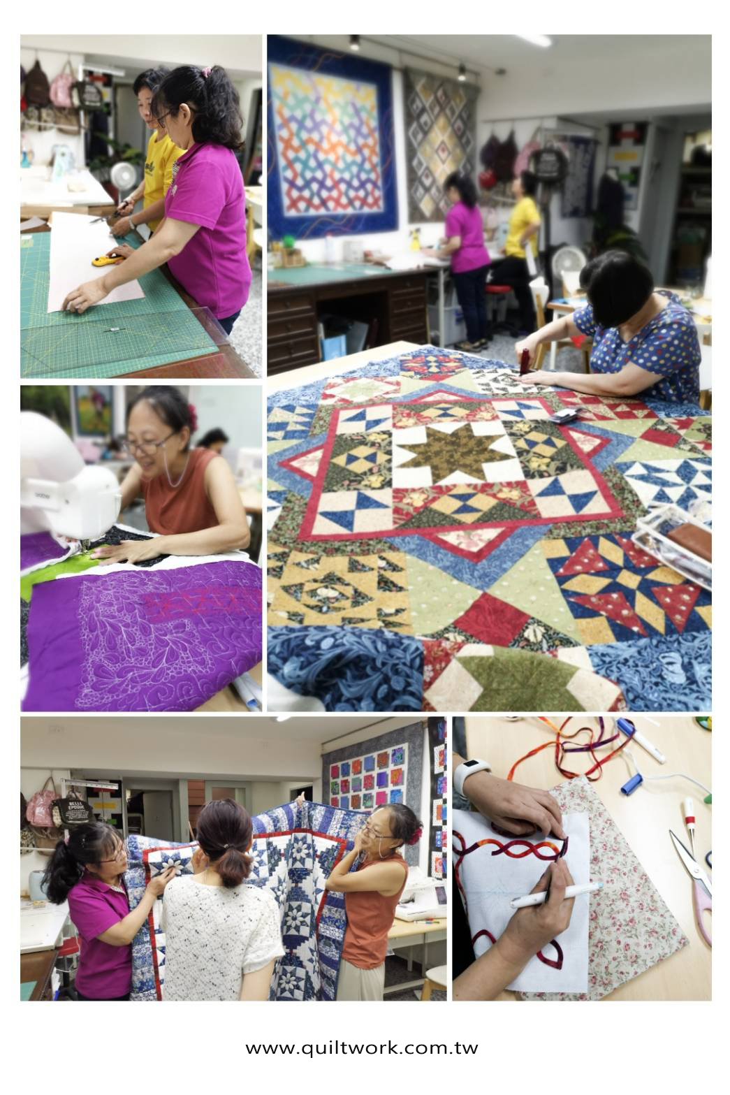 Quilting Gathering，Happy Gathering！
