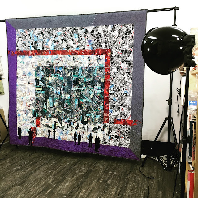 2017 Broken city quilt (part 2)