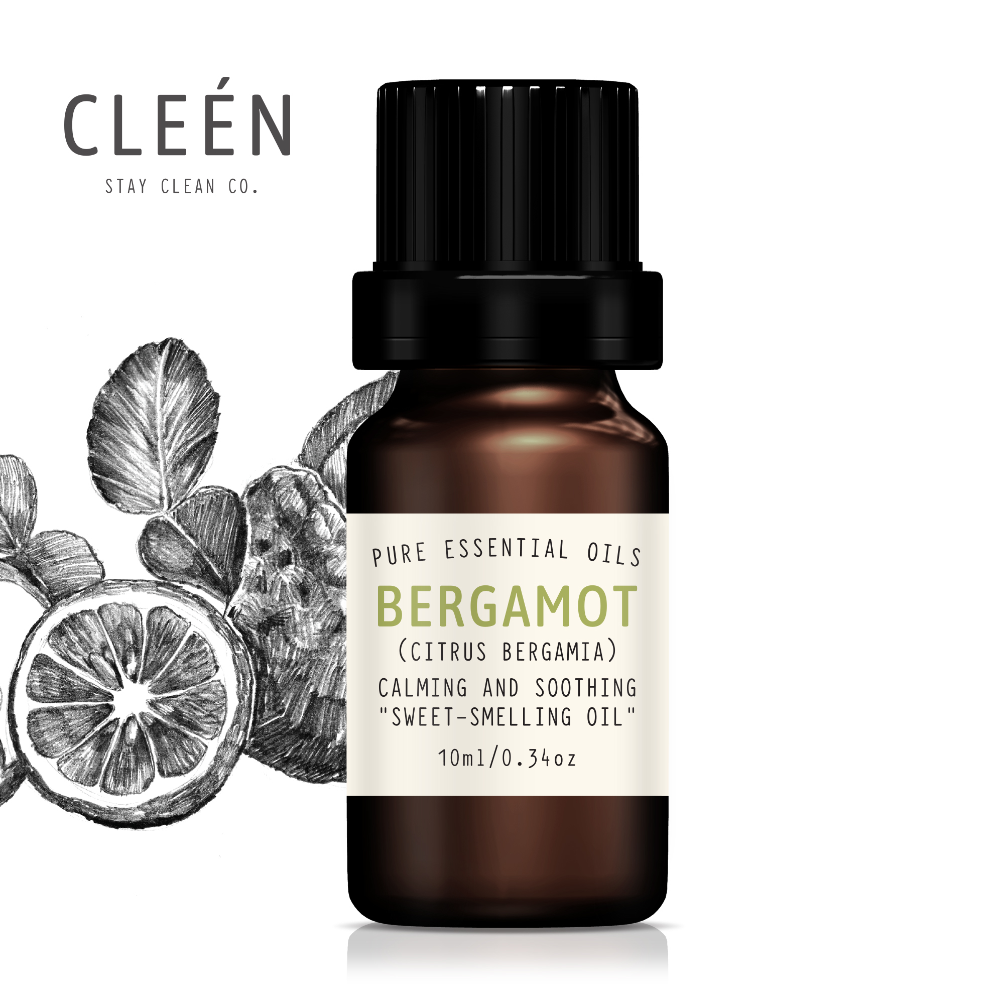 Cleen Essential Oil10ml_Bergamot.jpg