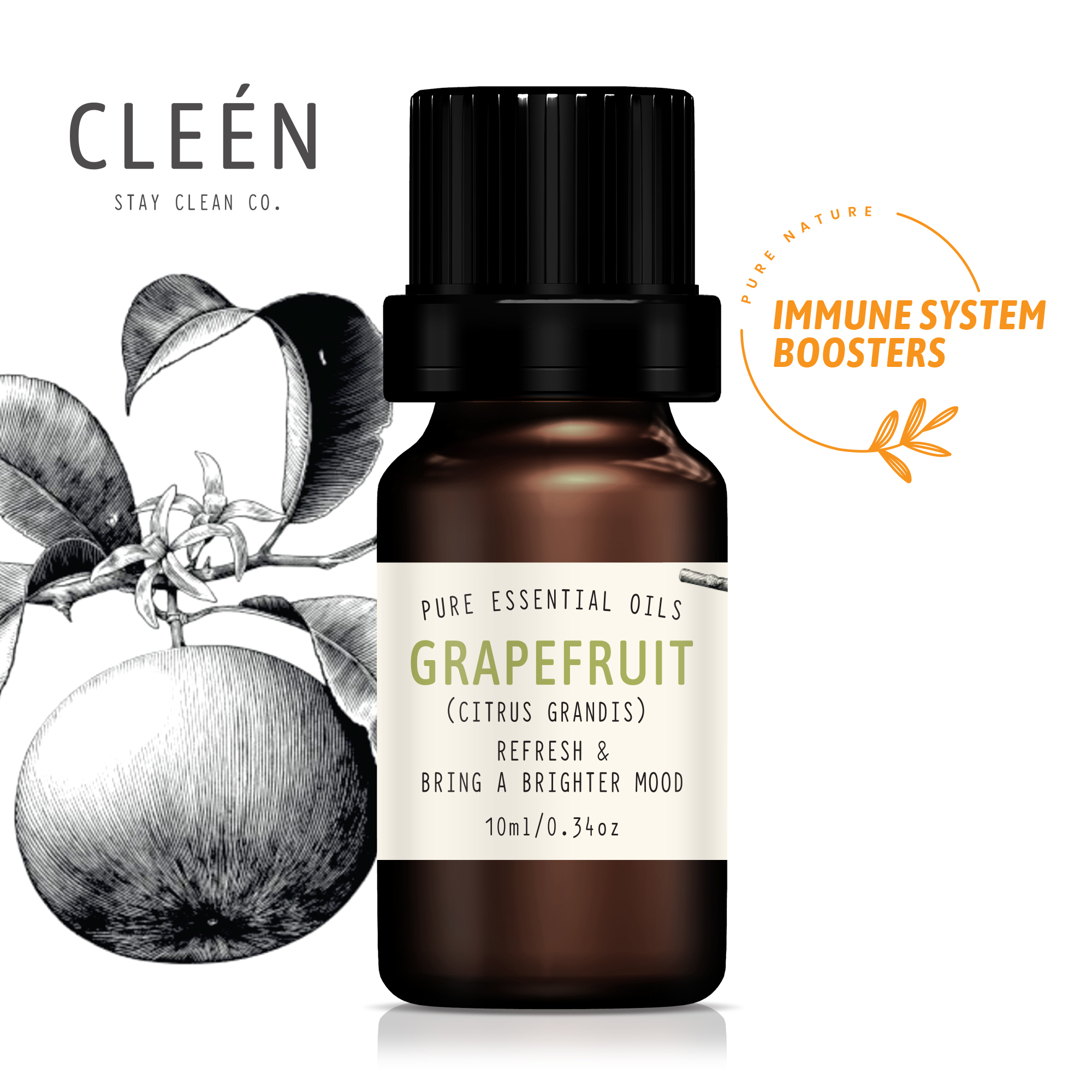 Cleen Essential Oil10ml_Grapefruit.jpg