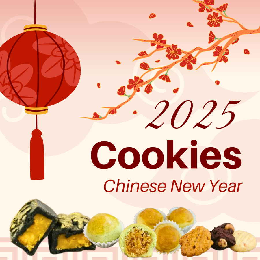 Foodies with Love | Healthy Homemade Food Delivery To Your Doorstep | CNY Cookies 2025