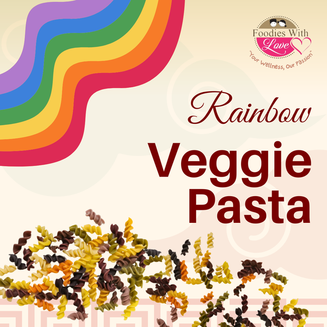 Foodies with Love | Healthy Homemade Food Delivery To Your Doorstep | Collections - VEGGIE PASTA