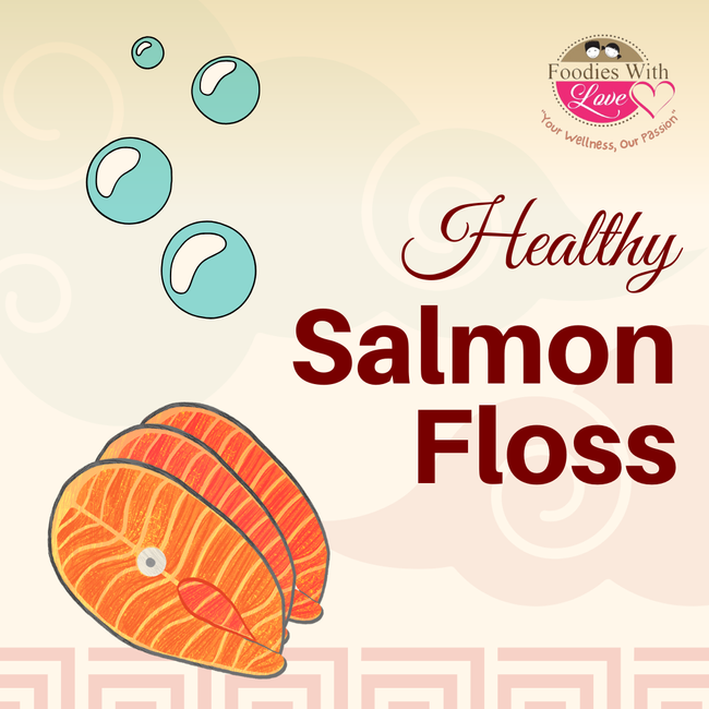 Foodies with Love | Healthy Homemade Food Delivery To Your Doorstep | Collections - SALMON FLOSS