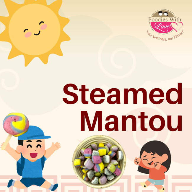 Foodies with Love | Healthy Homemade Food Delivery To Your Doorstep | Collections - STEAMED BUN / MANTAO
