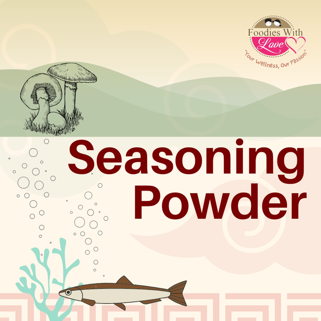 Foodies with Love | Healthy Homemade Food Delivery To Your Doorstep | Collections - SEASONING POWDER