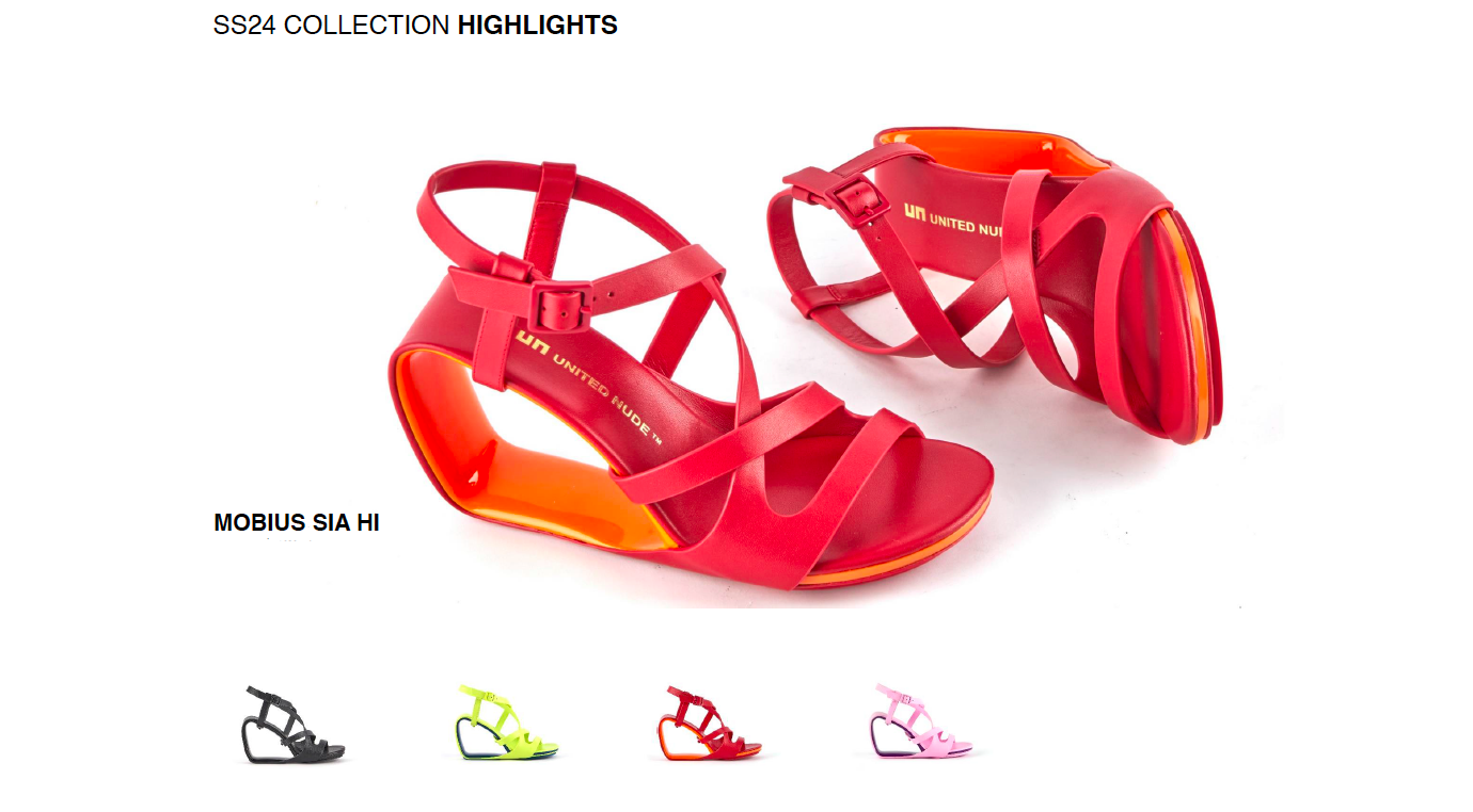 United nude cube sandal new arrivals