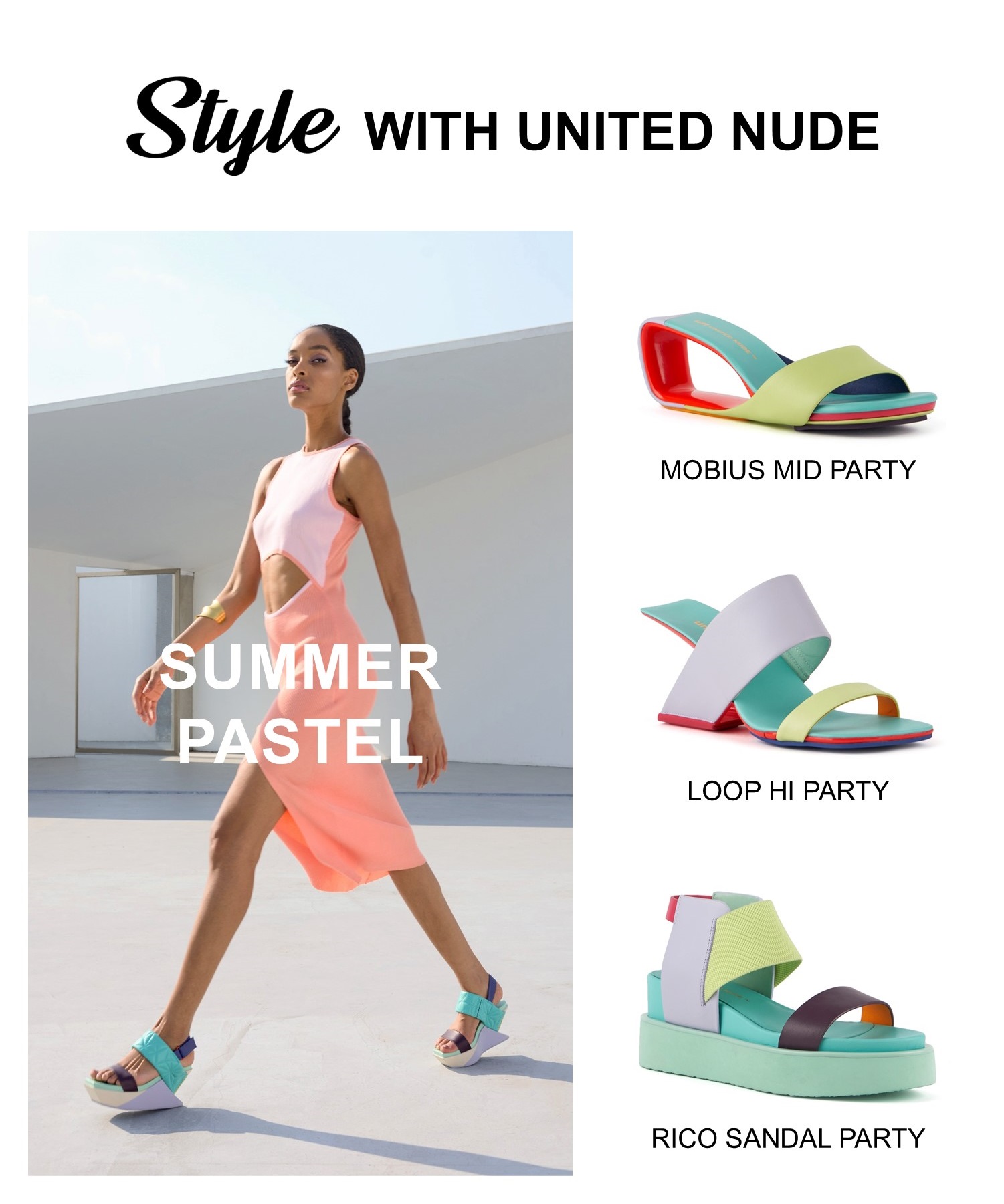 Style - Summer Pastel