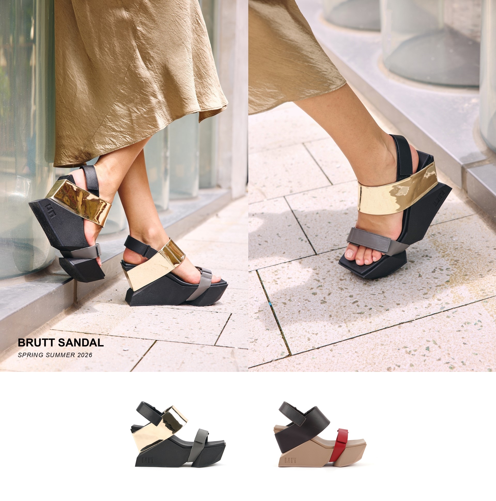 SS26 Brutt Sandal