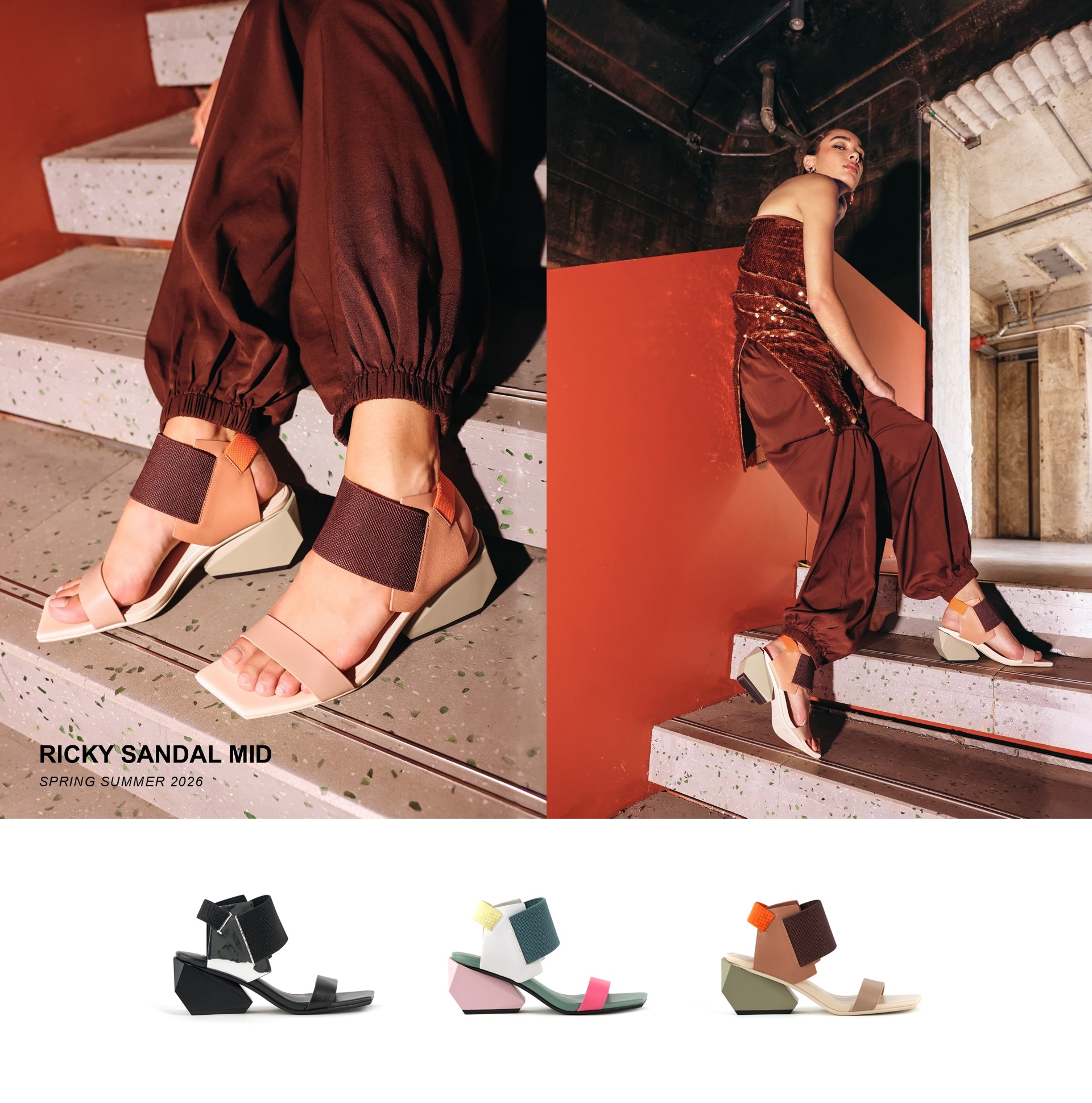 SS26 Ricky Sandal Mid
