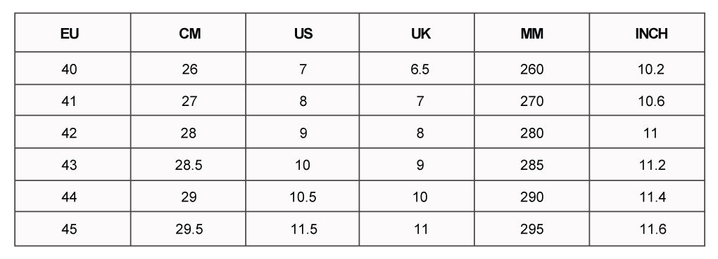 Size Guide United Nude Malaysia Official Boutique