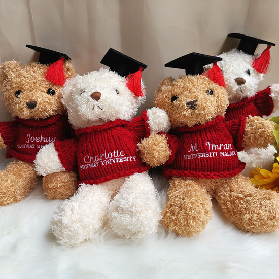 Personalized Graduation Teddy Bear | Wonder Gift Haus- Personalized Gifts