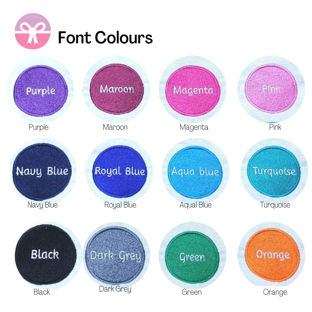 Font Colours