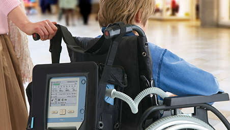 Continuous respiratory support for added freedom and mobility