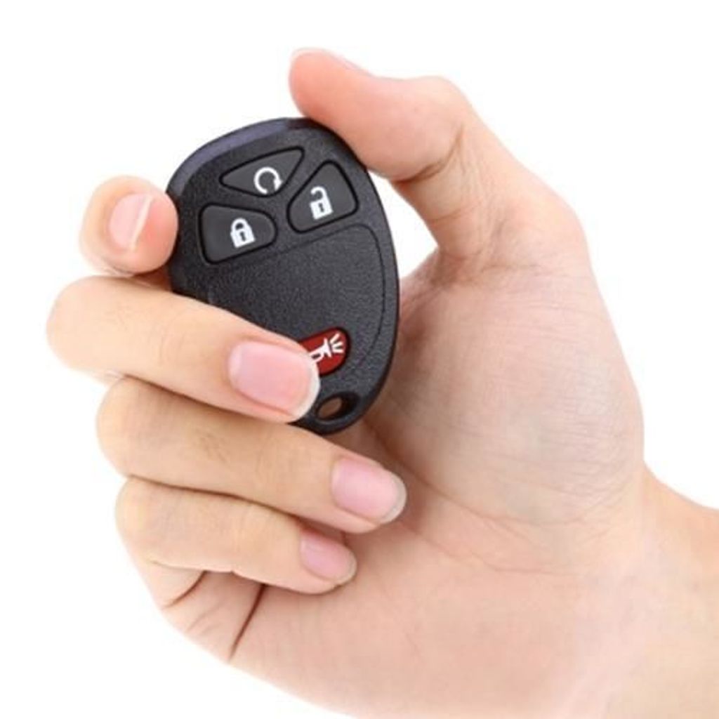 CAR VEHICLE IGNITION REMOTE CONTROL 4 BUTTON ALARM KEY FOR CHEVROLET