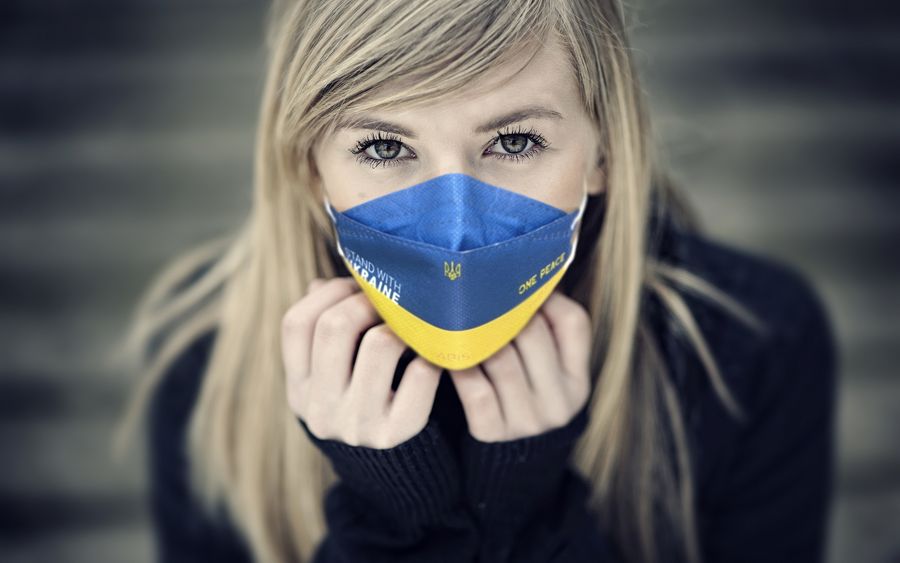 ABIS Mask | Stand with Ukraine