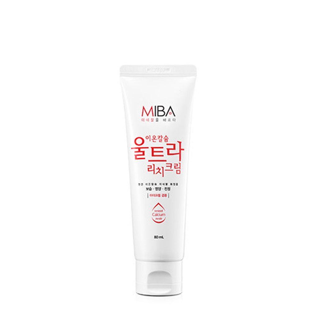 Ion Calcium Ultra Rich Cream – Miba Cosmetics